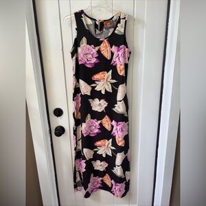 Pusser's West Indies Silk Dress Size M